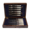 A Cased Set of Pearl Handled Fish Cutlery - 2
