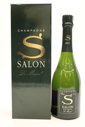 (1) 2002 Salon Cuvee 'S' Le Mesnil Blanc de Blancs Brut, Champagne [JR19.5] [WE100] [RP95] [WS97] (GB)