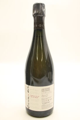 (1) NV Jacques Selosse Lieux-dits 'Sous le Mont' Mareuil Sur Ay Grand Cru Extra Brut [JR17] [RP96]