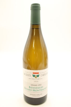 (1) 2010 Domaine Jacques Carillon Bienvenues-Batard-Montrachet Grand Cru, Cote de Beaune [RP96]