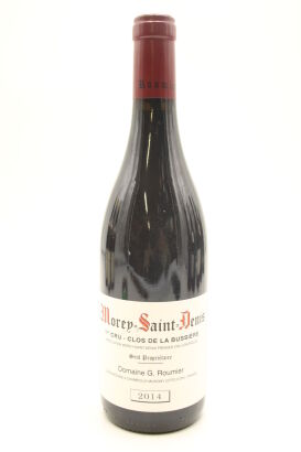 (1) 2014 Domaine Georges & Christophe Roumier Clos de la Bussiere, Morey-Saint-Denis Premier Cru [JR17]