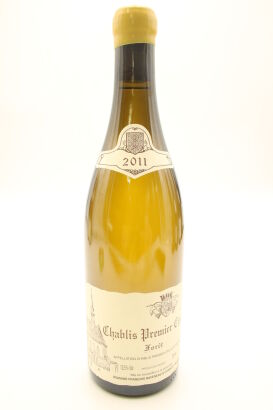(1) 2011 Domaine Francois Raveneau Foret, Chablis Premier Cru