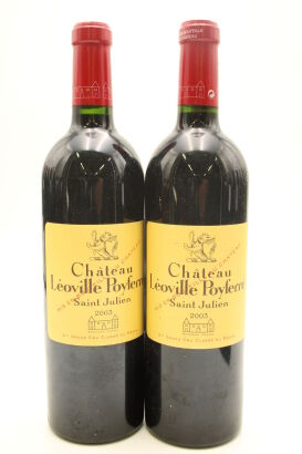 (2) 2003 Chateau Leoville Poyferre, Saint-Julien [WE93] [WS95]