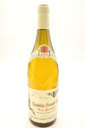 (1) 2009 Rene et Vincent Dauvissat-Camus Les Preuses, Chablis Grand Cru [JR18]