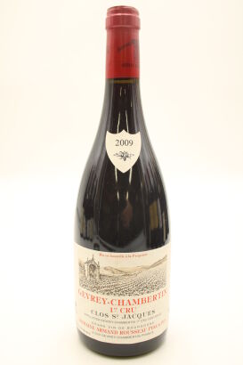 (1) 2009 Domaine Armand Rousseau Pere et Fils Clos Saint-Jacques, Gevrey-Chambertin Premier Cru, Cote de Nuits [JR17.5]