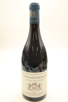 (1) 2008 Domaine du Comte Liger-Belair Les Cras, Nuits-Saint-Georges Premier Cru