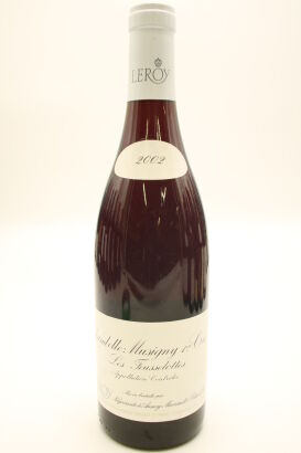 (1) 2002 Domaine Leroy Les Feusselottes, Chambolle-Musigny Premier Cru