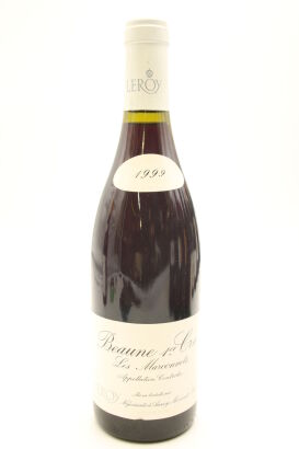 (1) 1999 Domaine Leroy Les Marconnets, Savigny-les-Beaune Premier Cru