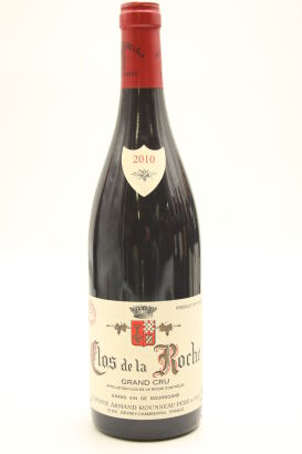 (1) 2010 Domaine Armand Rousseau Pere et Fils Clos de la Roche Grand Cru, Cote de Nuits [JR17.5]