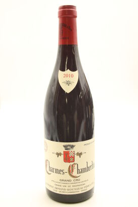 (1) 2010 Domaine Armand Rousseau Pere et Fils Charmes-Chambertin Grand Cru, Cote de Nuits [JR18]