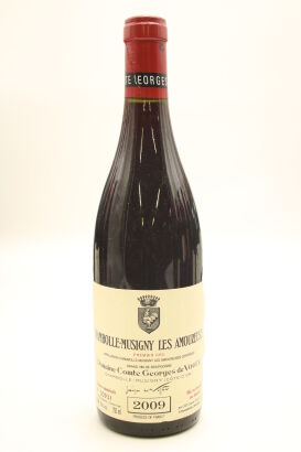 (1) 2009 Domaine Comte Georges de Vogue Les Amoureuses, Chambolle-Musigny Premier Cru [JR17] [RP95]