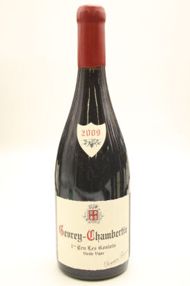 (1) 2009 Domaine Fourrier Les Goulots Vieilles Vignes, Gevrey-Chambertin Premier Cru [JR17]