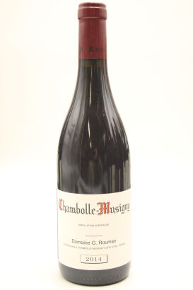 (1) 2014 Domaine Georges & Christophe Roumier Chambolle-Musigny, Cote de Nuits [JR16]