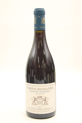 (1) 2010 Domaine du Comte Liger-Belair Vosne-Romanee Clos du Chateau Monopole, Cote de Nuits