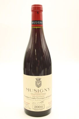 (1) 2004 Domaine Comte Georges de Vogue Musigny Grand Cru 'Cuvee Vieilles Vignes', Cote de Nuits