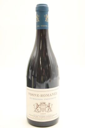 (1) 2009 Domaine du Comte Liger-Belair Aux Reignots, Vosne-Romanee Premier Cru [JR17.5] [RP96]