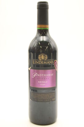 (1) 1999 Lindeman's Reserve Shiraz, Padthaway
