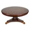 A Circular Regency Style Table