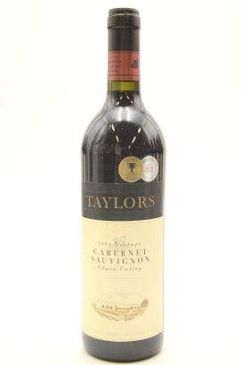 (1) 2001 Taylors Wakefield Estate Cabernet Sauvignon, Clare Valley