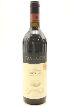 (1) 2001 Taylors Wakefield Estate Shiraz, Clare Valley