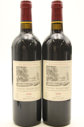 (2) 2006 Chateau Duhart-Milon, Pauillac
