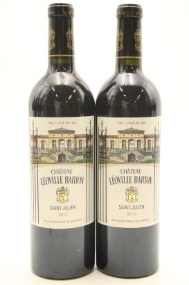 (2) 2011 Chateau Leoville Barton, Saint-Julien [WE95]
