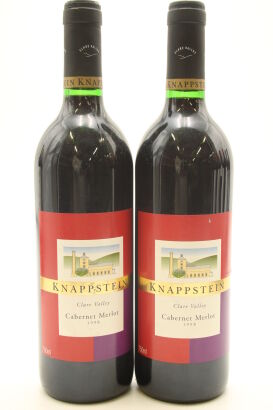 (2) 1998 Knappstein Cabernet Merlot, Clare Valley