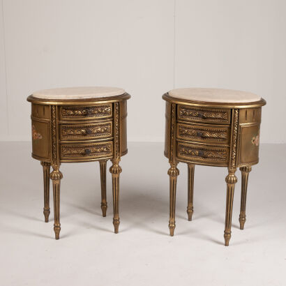 A Pair of Bedside Tables