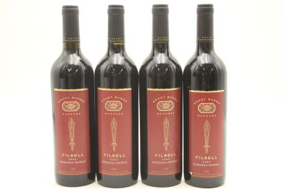 (4) 2003 Grant Burge Filsell Old Vine Shiraz, Barossa Valley