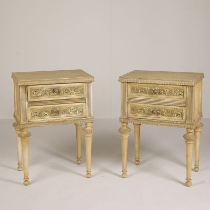 A Pair of Bedside Tables