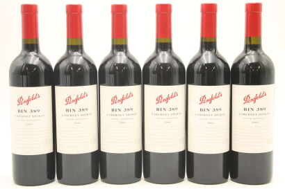 (6) 2004 Penfolds Bin 389 Cabernet Shiraz, South Australia [JR16.5] [BC95] [JO95]