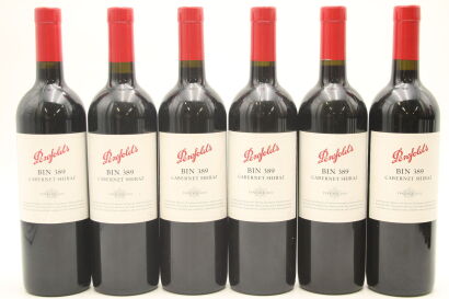 (6) 2001 Penfolds Bin 389 Cabernet Shiraz, South Australia