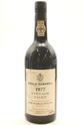 (1) 1977 Gould Campbell Vintage Port, Portugal [JR19]