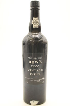 (1) 2000 Dow's Vintage Port, Portugal [JR17.5] [RP95] [WE95] [WE93]
