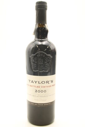 (1) 2000 Taylor Fladgate Late Bottled Vintage Port, Portugal