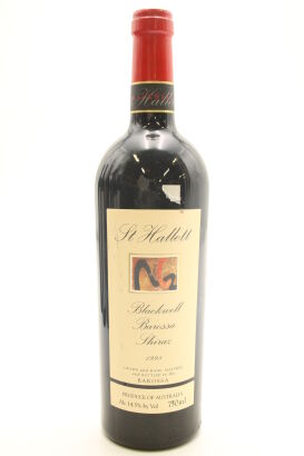 (1) 1998 St Hallett Blackwell Shiraz, Barossa