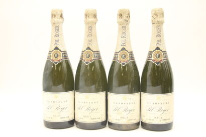 (4) Pol Roger Brut Reserve, Champagne