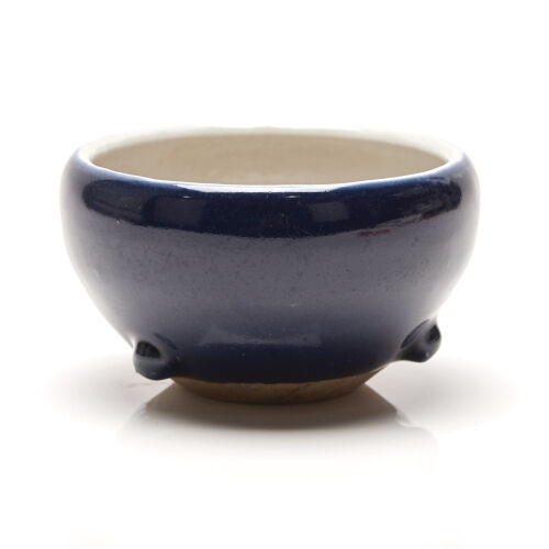 A Blue Glazed Washer