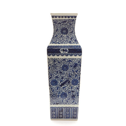 A Large Blue and White Chinese Vase