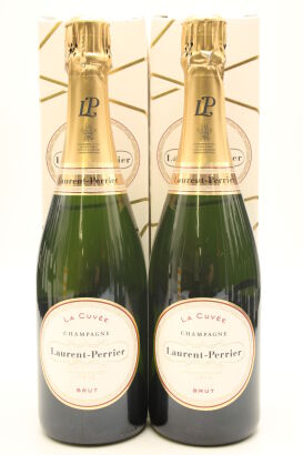 (2) NV Laurent-Perrier La Cuvee Brut, Champagne