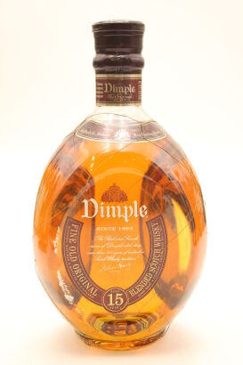 (1) Dimple-Pinch-Haig & Haig 15 Year Old Blended Scotch Whisky 43% ABV, 1000ml