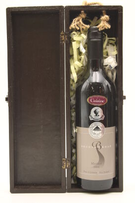 (1) 2004 Brunton Road Merlot, Gisbourne