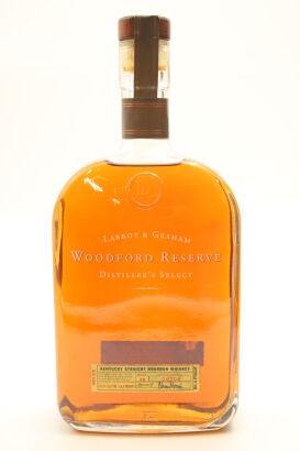 (1) Woodford Reserve Distiller's Select Kentucky Straight Bourbon Whisky, 43.2% ABV, 1000ml