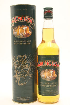 (1) Drumguish Single Highland Malt Scotch Whisky, 40% ABV