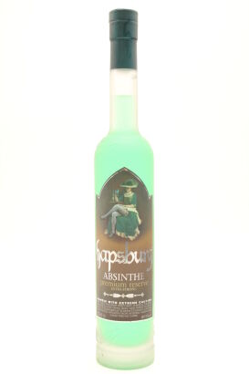 (1) Hapsburg Premium Reserve Extra Strong Absinthe, 89.9% ABV, 500ml