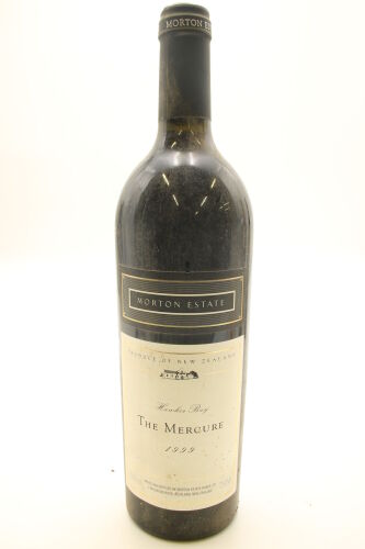 (1) 1999 Morton Estate 'Mercure', Hawke's Bay