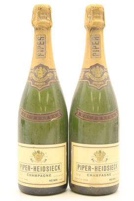 (2) NV Piper-Heidsieck Brut Extra, Champagne