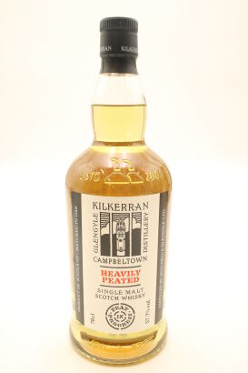 (1) Kilkerran Heavily Peated Single Malt Scotch Whisky, 57.7% ABV