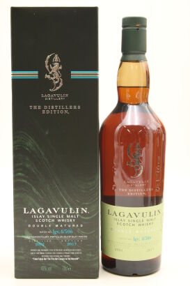 (1) Lagavulin 'The Distillers Edition' Double Matured Single Malt Scotch Whisky, 43% ABV