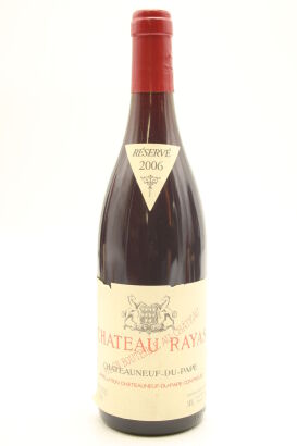 (1) 2006 Chateau Rayas Chateauneuf-du-Pape Reserve, Rhone